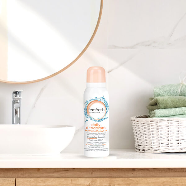 Femfresh Everyday Care Deo Spray 125ml - Image 5