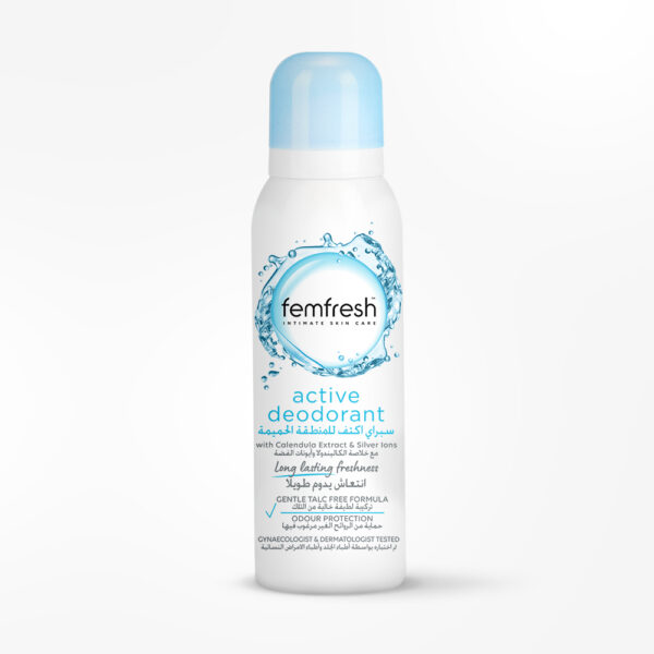 Femfresh Silver Deo Spray 125ml