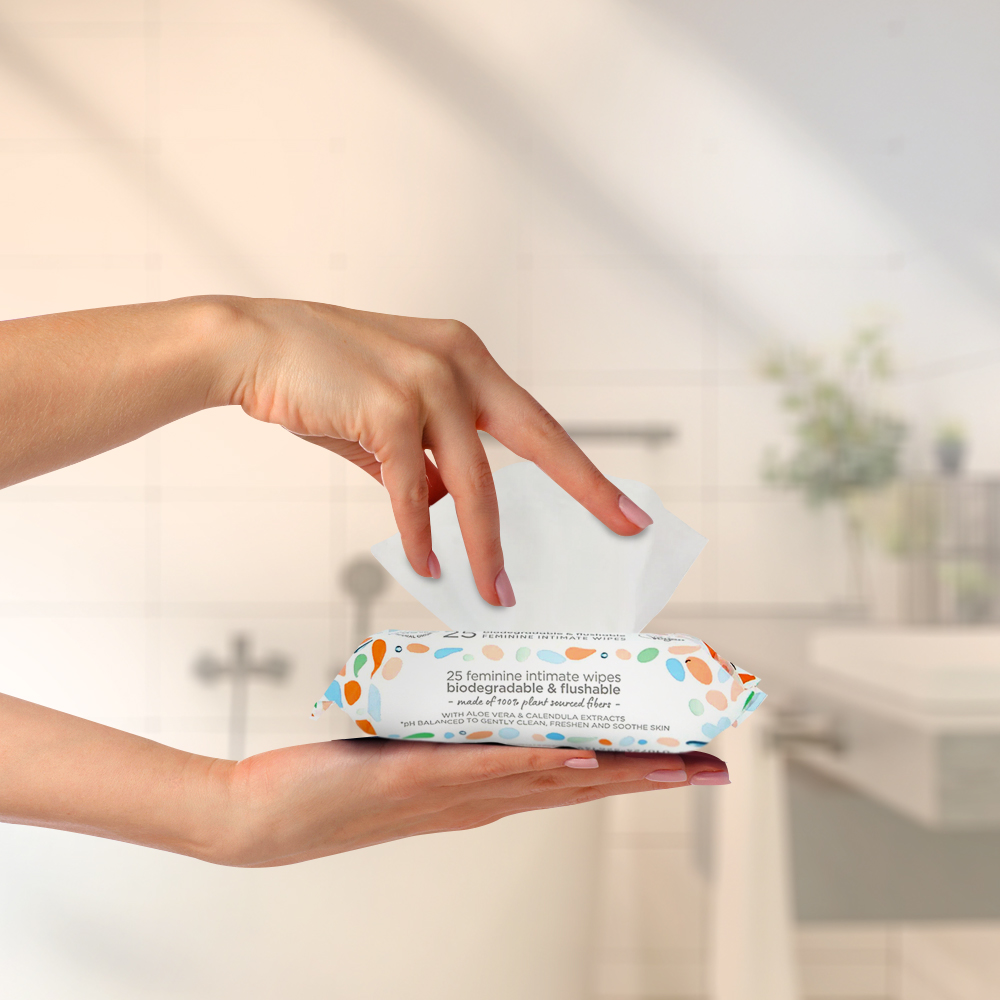 Femfresh Intimate Daily Wipes 25's - Image 5