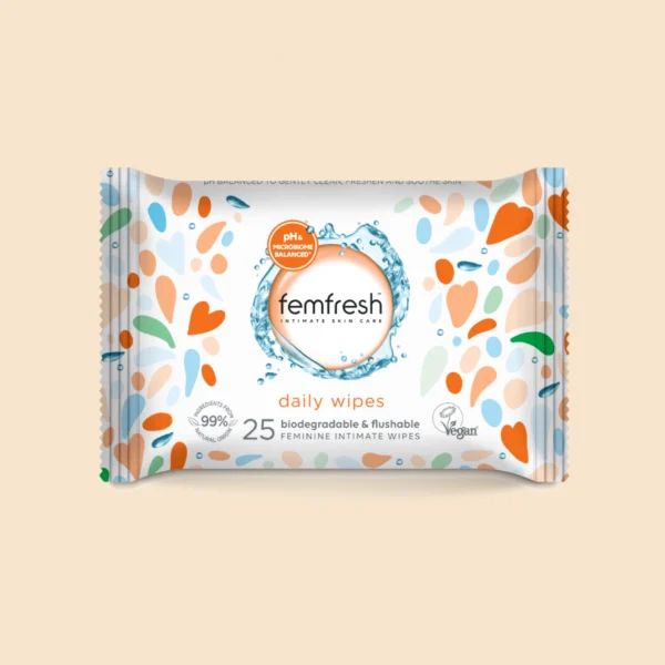 Femfresh Intimate Daily Wipes 25's